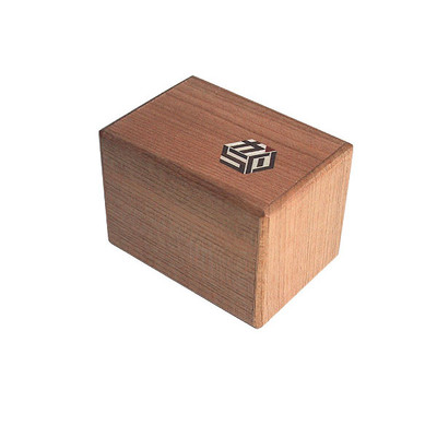 Japanische Karakuri Box Trickbox kleine Box 2 Hakone Yosegi aus Japan Kostenl...