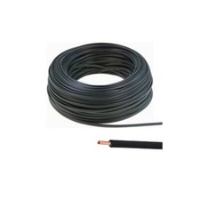 Cavo Solare 4mm Nero H1Z2Z2-K      50 METRI