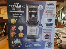 Ninja CREAMi Deluxe 11-in-1 NC501 Ice Cream Frozen Yogurt Machine NIB