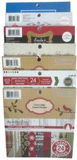 Recollections 6x6 Paper Pads-Choose-Multi Options-Noel, Cozy Lodge, Valentine's