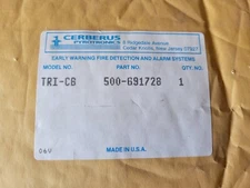 CERBERUS PYROTRONICS SIEMENS TRI-CB   500-691728 - NEW / OPEN BOX