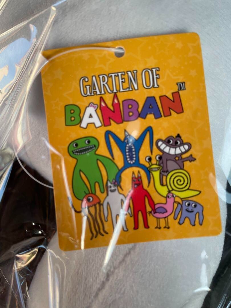 Garten of BanBan BIG Plush VER2 Banban Jumbo Josh 30cm Set of 5