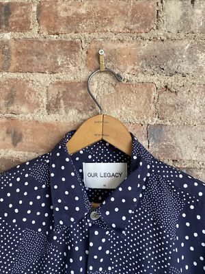 OUR LEGACY Mens Shirt, Sz 48 SS14 | eBay