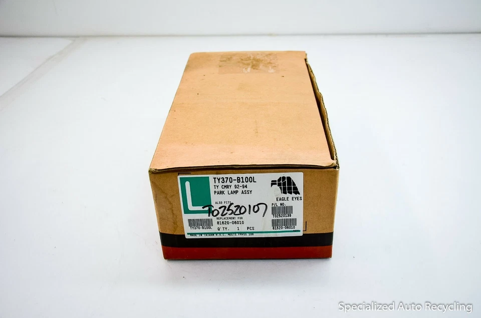 Luz de esquina de señal de giro lado del conductor para Toyota Camry 1992 1993 1994 Foto 4 de 4