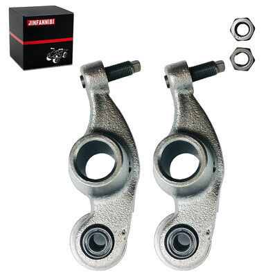 Pair Camshaft Silent Rocker Arms For Yamaha TTR125L 2000-2011 TTR125LE 2003-2017
