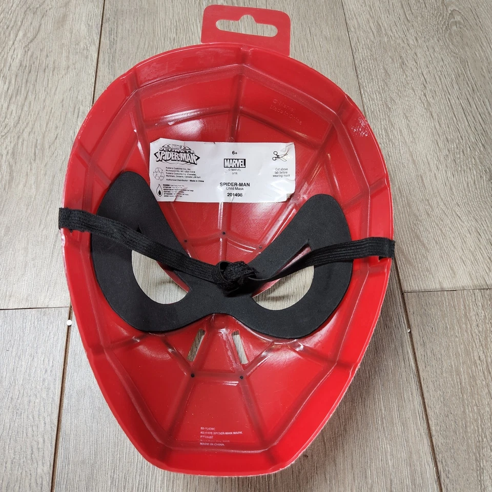 Marvel Ultimate Spider-man Child's Mask 201498 - Image 3 of 4