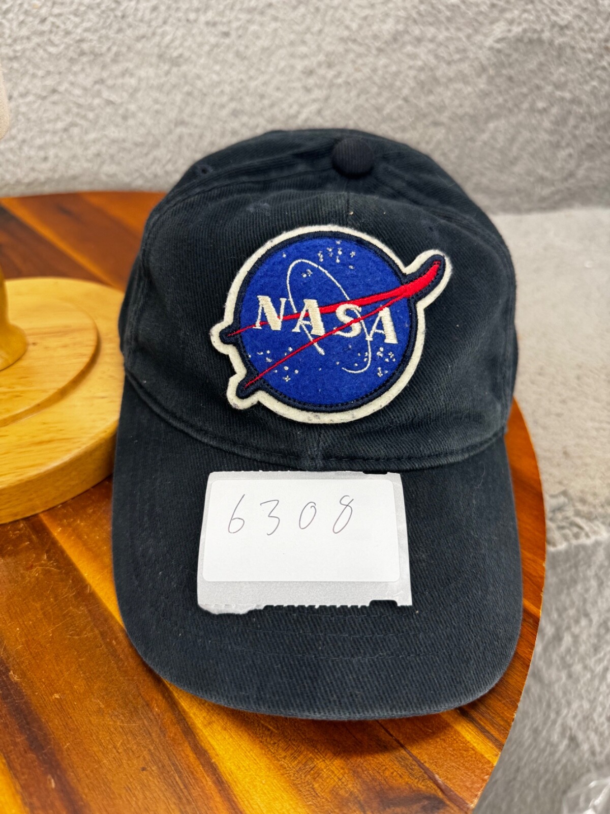 NASA Patch Hat Cap Baseball Style Strap Back Spac… - image 8