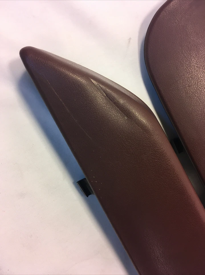 Toyota Celica Supra Terra Cotta 1982 1983 asiento trasero reposabrazos par Foto 2 de 4