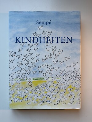 Buch: Kindheiten von Jean-Jacques Sempé  - gut - Weihnachten - Der kleine Nick -
