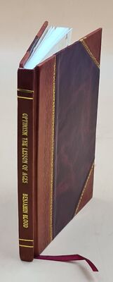 Optimism The Lesson Of Ages / Written By Benjamin Blood. 1860 [Leather Bound]