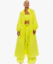 New Chaouiche Green Women’s Raincoat/ Jacket Size L 