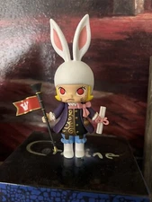 POP MART x KENNYSWORK Molly Steam Punk White Rabbit Jada Mini Figure Art Toy New