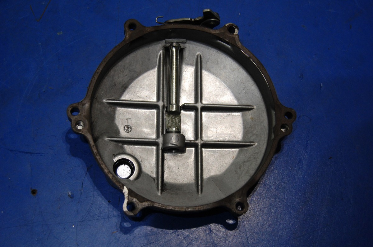 1989-1994 Kawasaki KDX200 Clutch Right Side Engine Cover Lid 1989-1994 Kawasaki KDX200 Clutch Right Side Engine Cover Lid