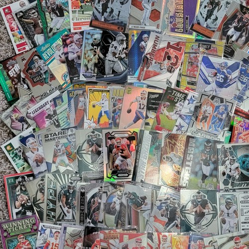 1 Lamar Jackson Card +8 Modern Cards NFL HOT Pack Repack Rookies! Mystery Pack - 第 7/7 張圖片