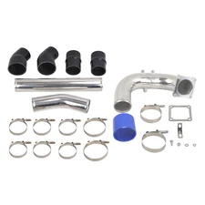 Intercooler Pipe Boot & Air Intake Elbow Kit For 94-98 Dodge Ram 5.9L Cummins