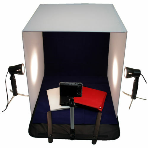 20" Photography Photo Studio Table Top Photo Box Light Folding Lighting