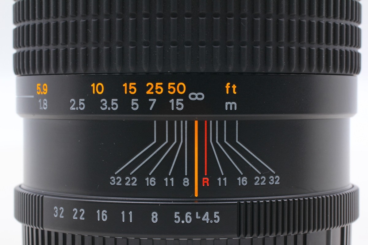 MINT] Zenza Bronica Zenzanon RF 100mm F/4.5 Lens For Bronica