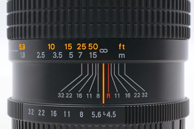 Zenza Bronica Zenzanon RF 100mm f4.5 レンズ MINT]Zenza Bronica Zenzanon RF 100mm F/4.5 Lens for RF645 w