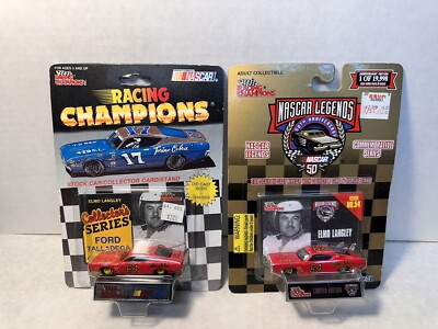 2 Racing Champions #64 1969 Ford Torino Cobra Elmo 1:64 Diecast 1992 & 1998