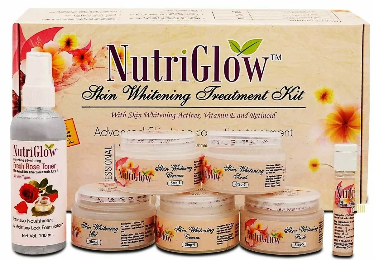 Nutriglow 2024 facial kit