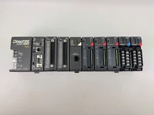 Koyo Direct Logic , Automation Direct 205 D2-09B-1 w/ DL250-1, H2-ECOM, Modules