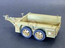 Plus Model 1/35 US M7 (G-221) Tandem Axle Generator Trailer WWII (w/Decals) 510