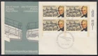 Canada Scott 655 LR Pl Blk FDC - William Hamilton Merritt