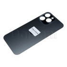 Back Glass Rear Housing Battery Cover Camera Lens For iPhone 14 Pro Max Black