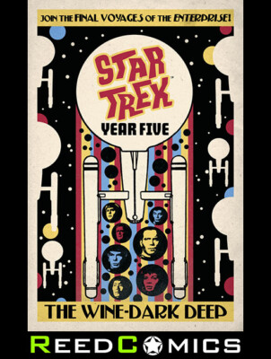 STAR TREK YEAR FIVE VOLUME 2 THE WINE-DARK DEEP GRAPHIC NOVEL Collects #7-12