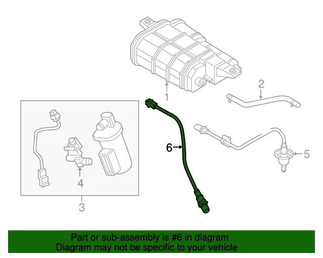 ⭐GENUINE⭐ Oxygen O2 Sensor Rear Downstream for 15-20 Sonata Optima Sorento 2.4L - Imagem 3 de 4