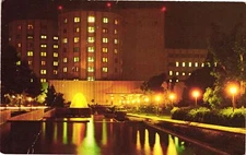 Vintage Postcard- LOMA LINDA UNIVERSITY MEDICAL CENTER, LOMA LINDA, CA.