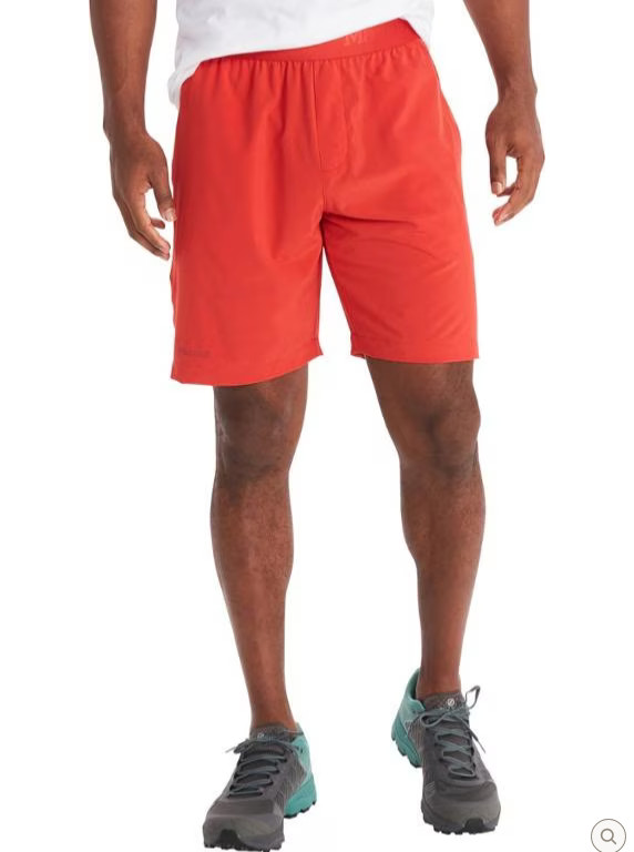 Marmot Zephyr Shorts - Mens Polyester Orange size M 8490₽
