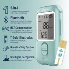 Multifunctional Blood Creatinine Meter with 25pcs Creatinine Test Strips
