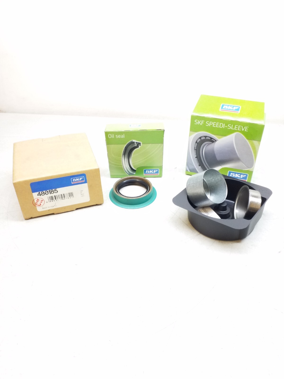 Engine Timing Cover Repair Sleeve Kit SKF 480185 for sale online eBay