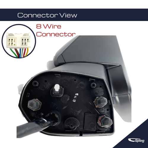 Side Mirror for Toyota RAV4 20192021 Power Heated BSM w/Signal Lamp