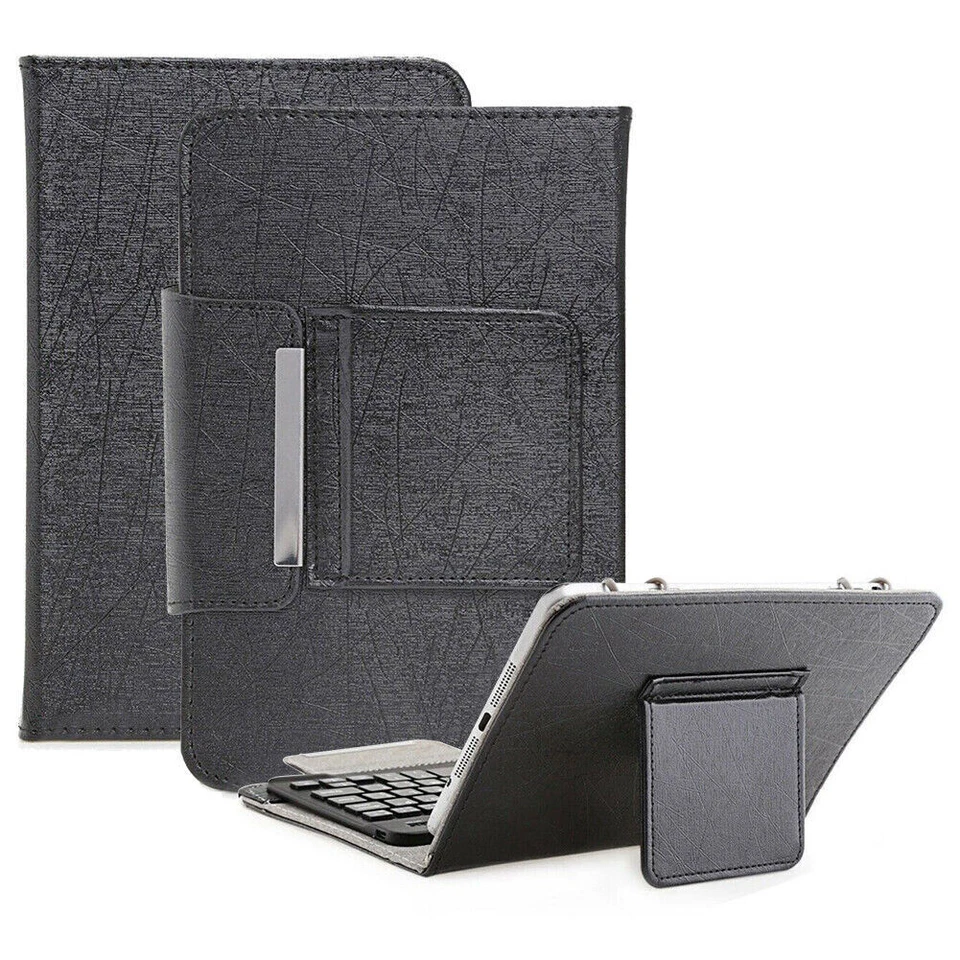 Wireless Keyboard Case Cover Shell For Samsung Galaxy Tab A/E/S 7.0" /10" Tablet - Image 4 of 4