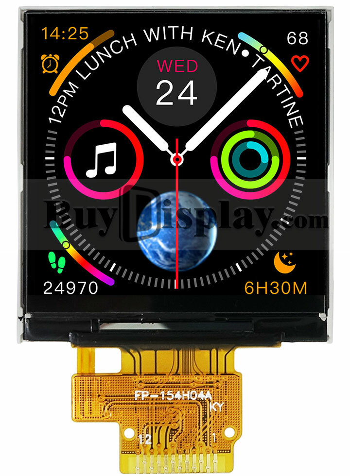 ips 1.54 inch tft lcd module 2 for sale