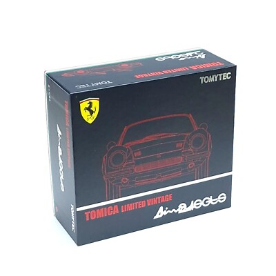 Tomica Limited Vintage NEO TLV Ferrari Dino 246 GTS 1/64