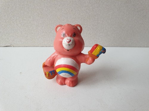 Figurine Bisounours Rose