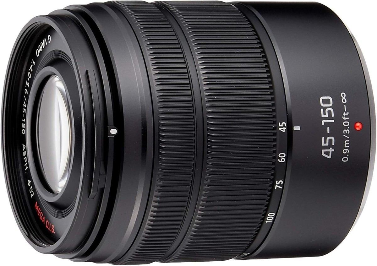 Panasonic Zoom Lens for Micro Four Thirds Lumix G VARIO 45-150mm H