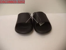NWOT - Abound Men's Black Mr Harrison Slide Sandals, Size S (7/8) 439113182837