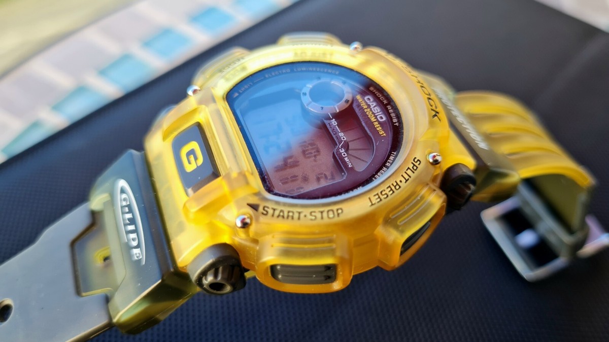 【ほぼ新品　激レア】DW-9000 G-LIDE 1627 G-SHOCK 美品 ほぼ新品 激レア】DW-9000 G-LIDE 1627 G-SHOCK 美品 - メルカリ