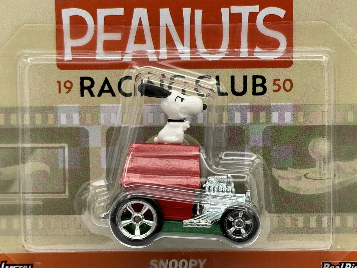 Hot Wheels Premium 2024 HW Pop Culture Snoopy Peanuts 1950 Hot Wheels Premium 2024 HW Pop Culture Snoopy Peanuts 1950