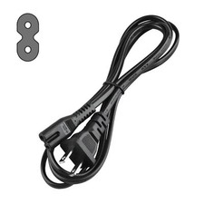 5ft AC Power Cord Cable For Samsung Monitor S34E790C T24C550ND U28D590D U28E590D