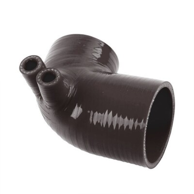 For BMW E36 1992-1999 Silicone Inet Coupler Boot HFM Air Intake Hose Black