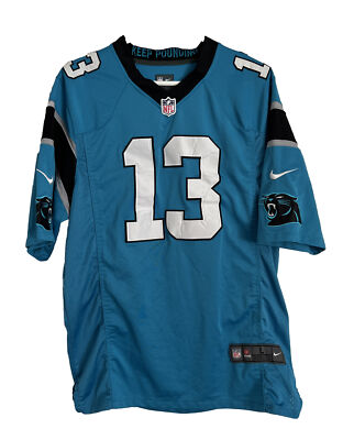 Nike Carolina Panthers Teal Jersey Kelvin Benjamin #13 NFL Youth