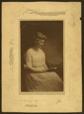 8" x 10" Photo Mary White Ovington,cofounder