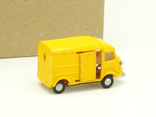Norev Micro Miniatures 1/86 HO - Citroen Tipo H Giallo - Foto 2 di 3