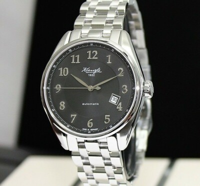 KIENZLE Herrenuhr Automatik Metall Armband Saphirglas 5BarW.R. 