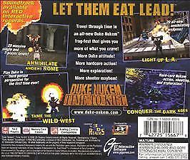 Duke Nukem: Time to Kill (Sony PlayStation 1, 1998)